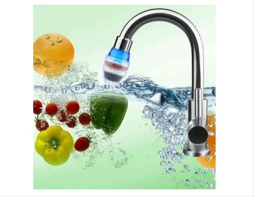 Filtro Purificador De Agua, Cerámica Bioenergetico, Grifos