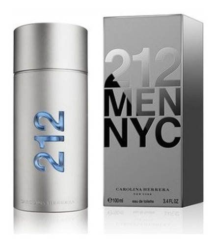 Perfume Imp Hombre Carolina Herrera 212 Edt 100ml Gratis Envio A Todo El Pais Original 