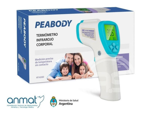 Imagen 9 de 9 de Termometro Digital - Para Bebes Niños Y Adultos - Garantia