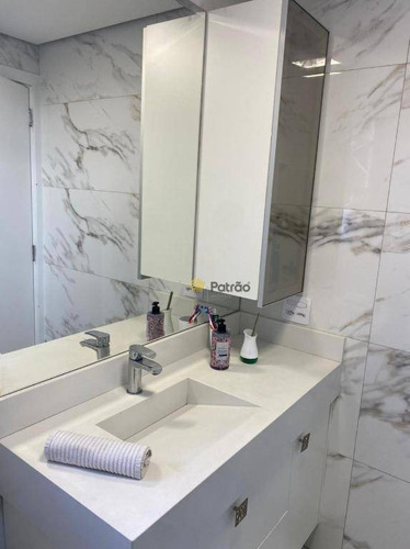 Imagem 19 de 25 de Apartamento Com 3 Dormitórios À Venda, 107 M² Por R$ 870.000,00 - Vila Homero Thon - Santo André/sp - Ap3256