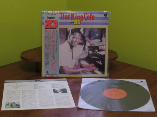Nat King Cole - Best 20 - Vinilo Lp Ed. Japan + Obi 1975