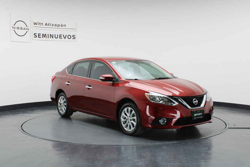 Imagen 7 de 15 de Nissan Sentra 2017 4p Advance Cvt