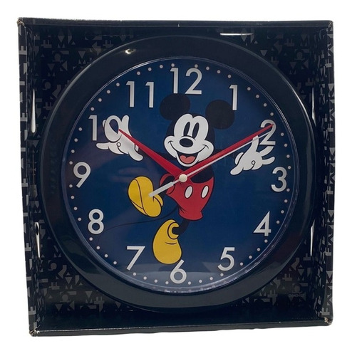 Reloj De Pared Disney Niños Color del fondo Mickey Mouse