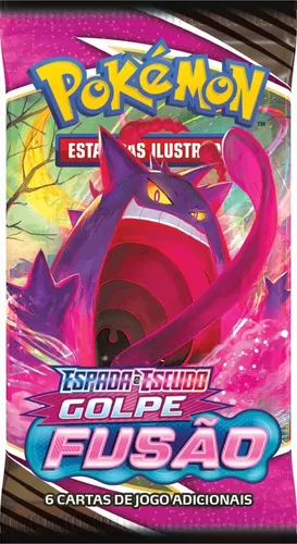 Espada e Escudo — Golpe Fusão do Pokémon Estampas Ilustradas