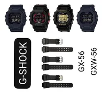 Comprar Correas Casio Gshock Reemplazo Modelos Gx-56 \u002F Gxw-56 Nueva