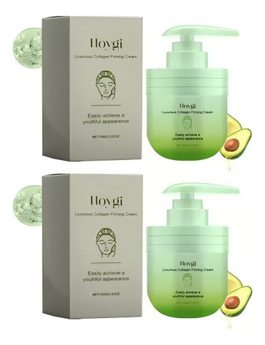 Crema Reafirmante De Colágeno Divglow Luxurious, Divgl, 2 Un