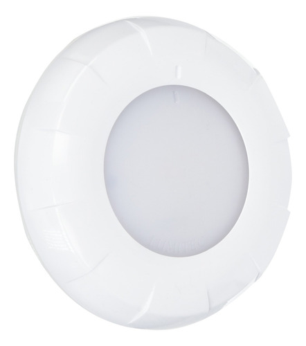 Lámpara Tipo Domo Lumitec Aurora Blanco/azul Con Salida Regu