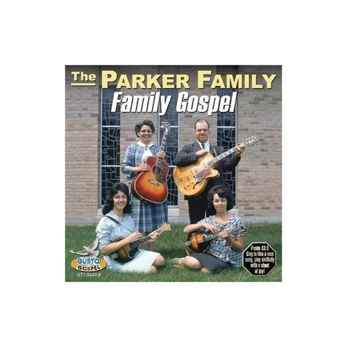Parker Family Family Gospel Usa Import Cd Nuevo