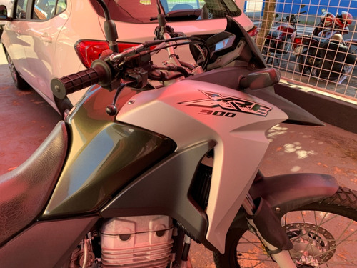 Imagem 11 de 15 de Honda Xre 300 Verde 2017