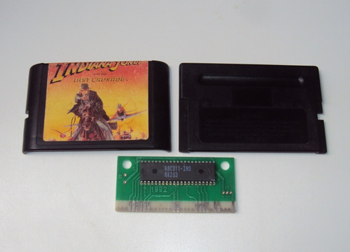 Indiana Jones And The Last Crusade Chipado - Mega Drive (Usado)