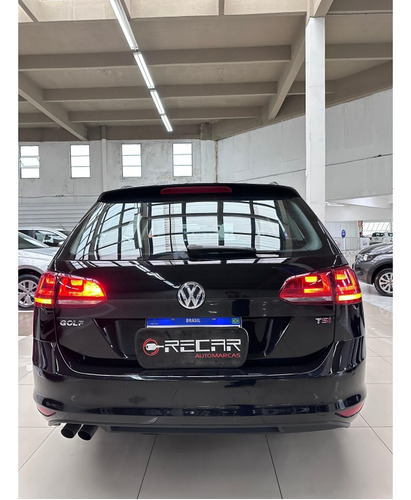 Volkswagen Golf 1.4 TSI VARIANT COMFORTLINE 16V TOTAL FLEX 4P TIPTRONIC