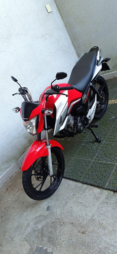 Honda Cg 160 Titan 2022 Vermelha / Prata