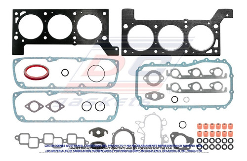 Empaques Juntas Motor Chrysler New Yorker 3.3 Lts 1990-1993