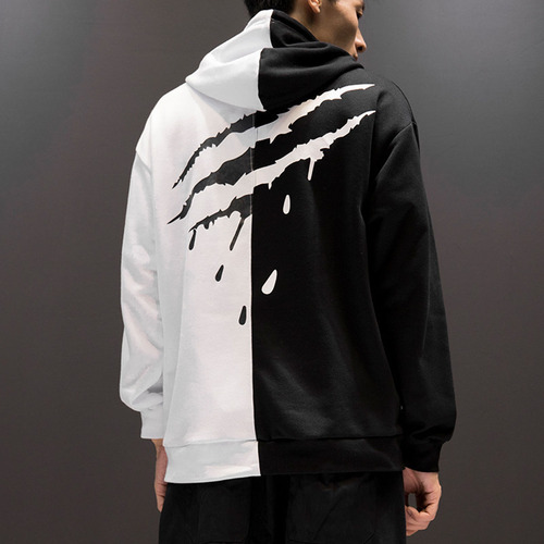 Sudadera Con Capucha Deportiva Unisex Cuello Redondo Suelto