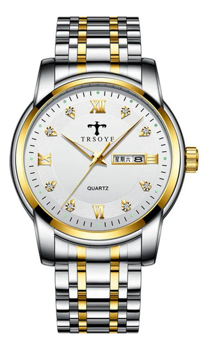 Reloj De Moda De Negocios Y Ocio, Reloj Impermeable