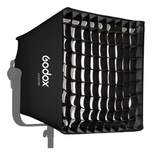 Softbox Para Lámpara Led Ld75r Con Grid 44.9 X 52cm Godox