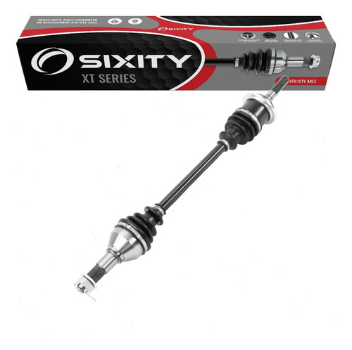 Sixity Xt Eje Delantero Derecho Puede Usarse Can-am 1000 Dps