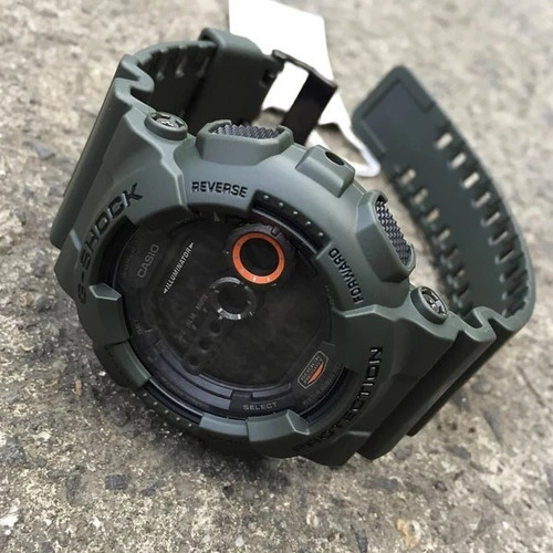 Reloj Casio G-shock Gd-100ms-3cr Nuevo - 100% Original