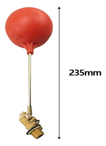 Válvula De Flotador De Tanque De Agua, 1 Pulgada Dn25