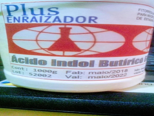 Pó Enraizador Aib Indolbutírico 6000ppm 500gr 