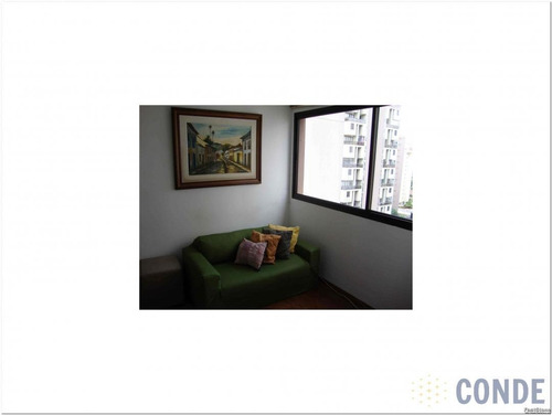Imagem 10 de 15 de Apartamento Para Alugar Em Moema, Mobiliado - 62028993 - 62028993