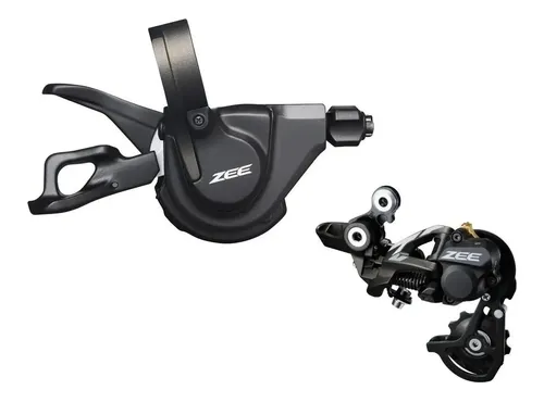 Cambio Traseiro Shimano Zee M640 + Alavanca Zee M640 | MercadoLivre