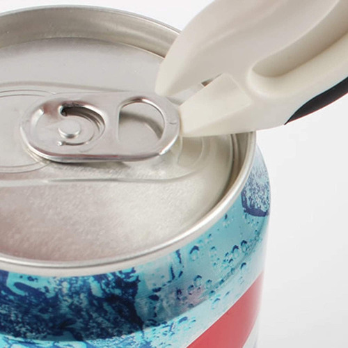 Abridor De Latas De Anillo Fácil De Abrir, Ayudante Ergonómi