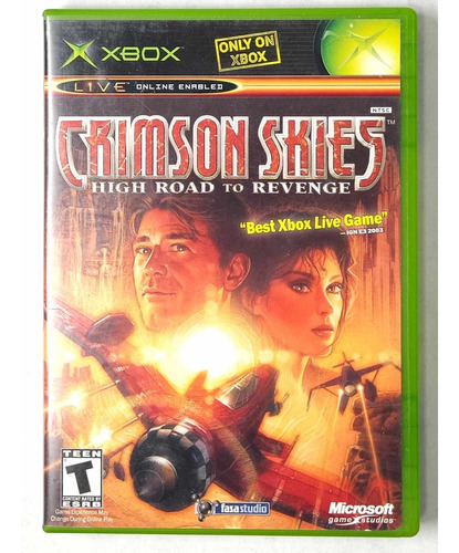 Crimson Skies High Road To Revenge Xbox B Rtrmx Vj