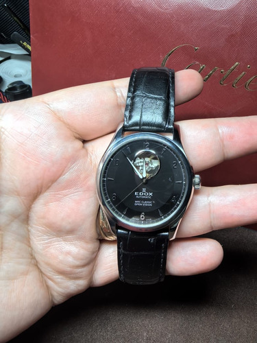 Reloj Edox Wrc Classic Open Vision Automático (Usado)