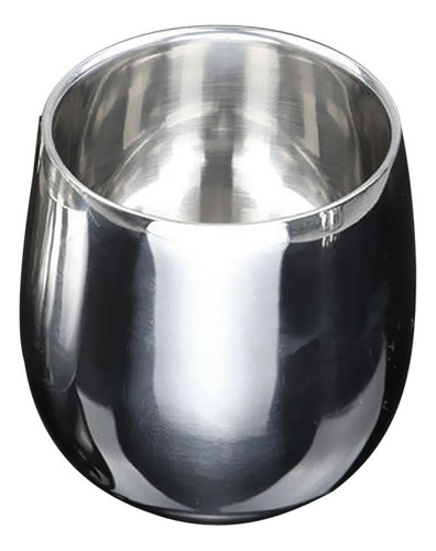 Vaso De Material Acero Inoxidable De 6 Piezas, Taza De Té,