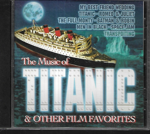 The Music Of Titanic & 0ther Film Favorites Sello Leader C 