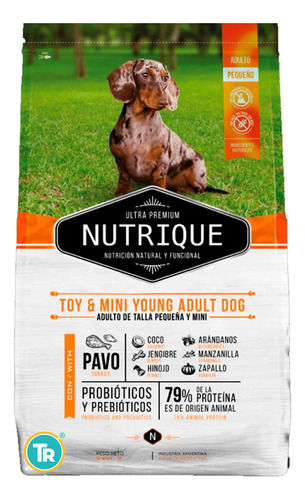 Ración Nutrique Perro Adulto Mini + Obsequio Y Envío Gratis