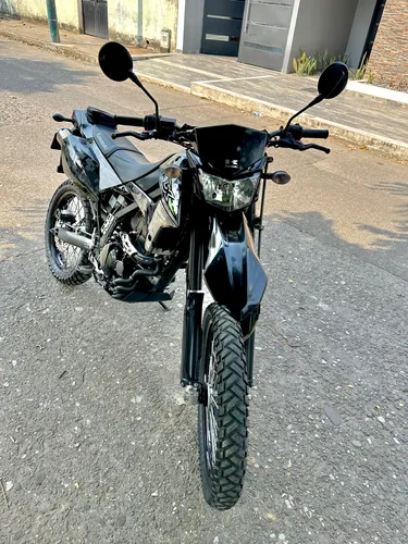 Kawasaki Klx 250 Versión Camuflada