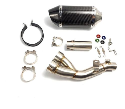 Escape Elimina Catalizador Yamaha R6 (06-14) Carbono Ex190