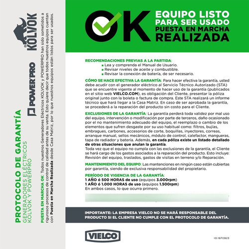 Generador Eléctrico Trifásico Diesel Gs1400d3 14kva - Kolvok