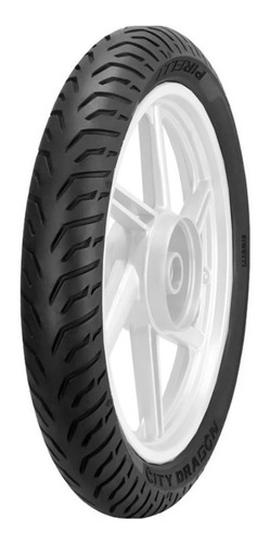Pneu 80/100/18 Titan Strada Ybr Factor Pirelli City Dragon