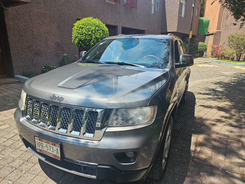 Grand Cherokee 4x Overland Super Lujo Excelentes Condiciones