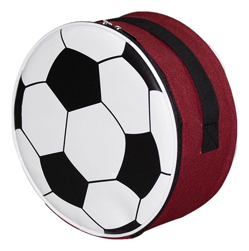Cesta De Picnic Soporte Impermeable Camping Bowl Bolsa Rojo