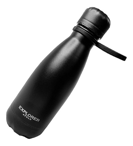 Imagen 5 de 10 de Botella Deportiva 500 Ml Acero Inoxidable Explorer C
