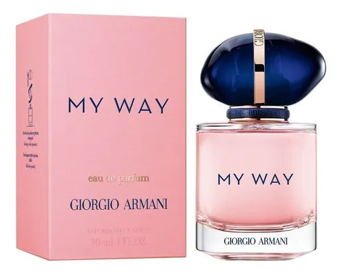 Giorgio Armani My Way Edp 30 ml Para Mujer Recargable