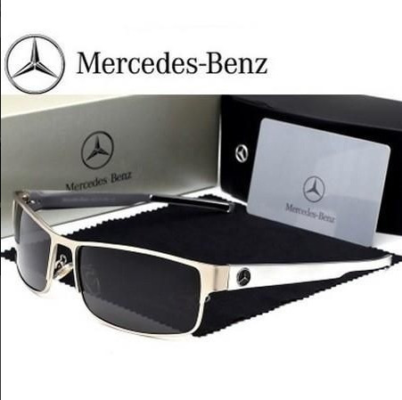 Oculos De Sol Mercedes Benz Original Uv400 Made In Italia 68