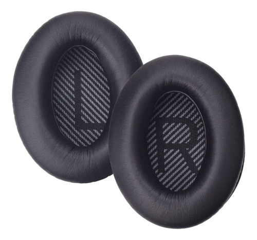 Almohadillas Para Auriculares Bose (qc45 Y Mas), Negro