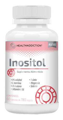 Inositol Healthaddiction. 60 Cápsulas Myoinositol