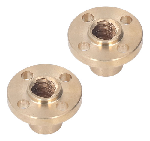 Juego De 5 Tornillos De Plomo T8x8 Para Impresora 3d, Tuerca