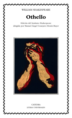 Othello, de Shakespeare, William. Letras Universales Editorial Cátedra, tapa blanda en español, 2005