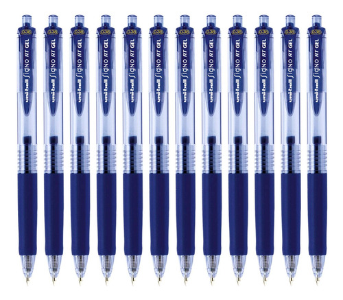 Uni-ball Signo Boligrafo Gel Retractil Ultra Micro Punta In