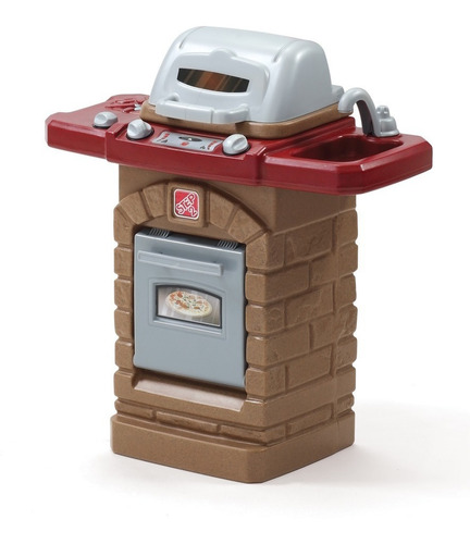 Cocina, Cocinita, Para Niños Y Niñas Con Parrilla - Step2