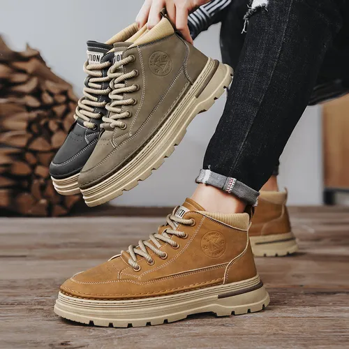 U Zapato Tenis Cómodo Transpirable Oxford Botas Hombre