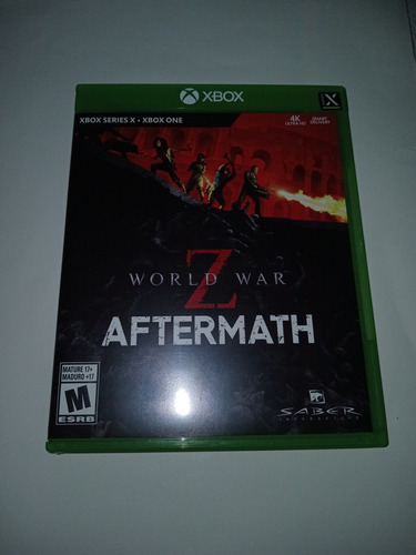 World War Z: Aftermath Físico Usado Para Xbox One Y Series X