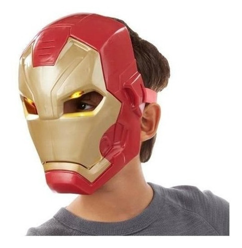  Mascara Iron Man Original Hasbro Avengers